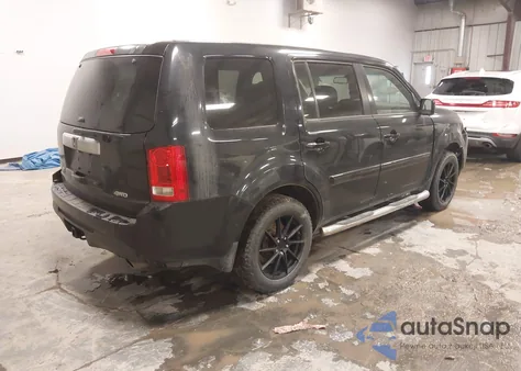 2013 Honda Pilot Ex-L z USA, uszkodzony, nr VIN 5FNYF4H55DB079987